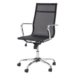 BELEM NEWPORTM Office Chair, Fabric, Black