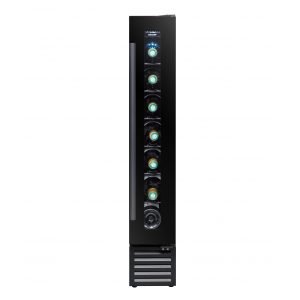 Climadiff CBU7S1B Built-In Wine Cooler (7x 0.75L bottles) (W47.5xD14.5xH86.5 cm) F Black