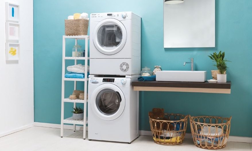 candy cse-h8n1lbe-s 8kg heat pump free-standing tumble dryer