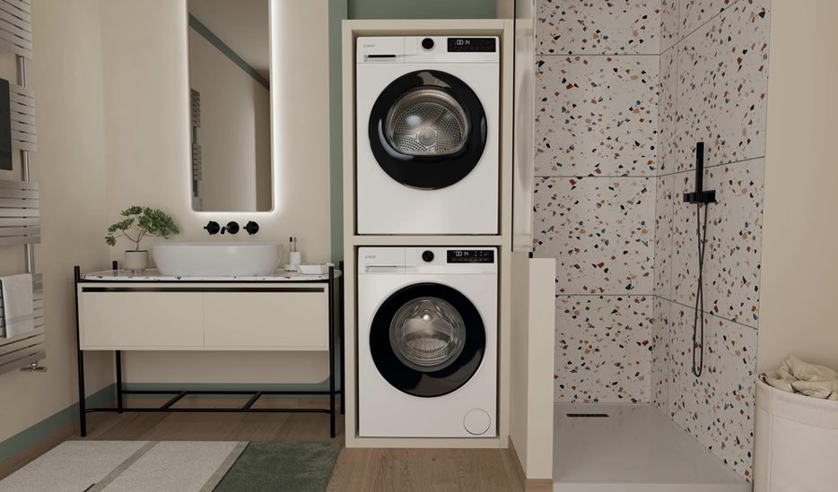 candy gd-10n1b-s prodry 300 10kg heat pump free-standing tumble dryer
