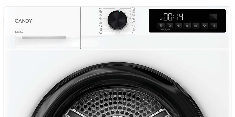 candy gd-10n1b-s prodry 300 10kg heat pump free-standing tumble dryer