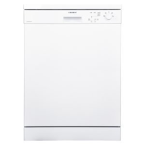 CROWN DW-6044A-WH 12 sets Free-Standing 4 Programs Dishwasher