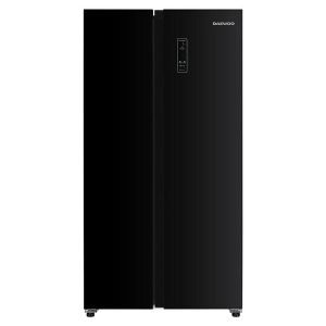 DAEWOO CSMSBS1EBGVA2 442Ltr American-style Free-Standing Fridge-Freezer