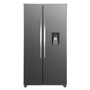 DAEWOO CSMSBS1ELVB3 439Ltr American-style Free-Standing Fridge-Freezer