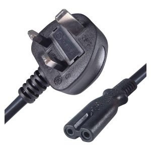 FLEXICON FLE27.0012 UK Power Cable, 1.5m, Female