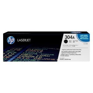 HP 304A Black Toner