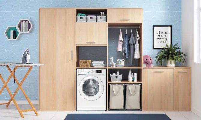 INDESIT BWE91296XWV-IT 9kg 1200rpm Free-Standing Washing Machine 11 indesit bwe91296xwv-it 9kg 1200rpm free-standing washing machine