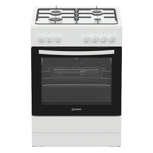 INDESIT I6G3PMW 73Ltr Electric/Gas 4*Burners Cooker