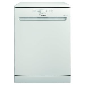 INDESIT IN2FD14BNP80W 14 sets Free-Standing 6 Programs Dishwasher