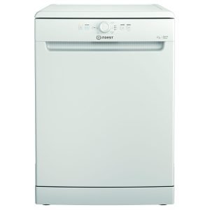 INDESIT IN2FE14CNP80W 14 sets Free-Standing 6 Programs Dishwasher