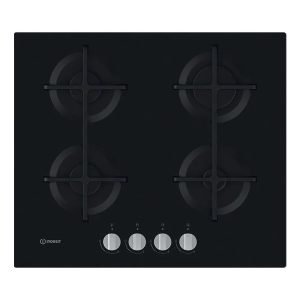 INDESIT ING-61T-BK-1 Built-in Gas 4*Burners Hob