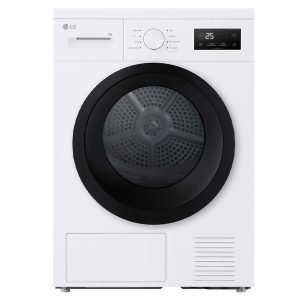 LG RNA1008NWK 8kg Heat Pump Free-Standing Tumble Dryer