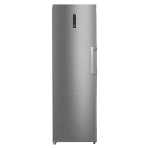MIDEA MDRU385MTE46 272Ltr Upright Freezer, Free-Standing, No Frost, 5 Drawers, 3, Shelves, Reversible Door, E(new), Grey, H185.0xW59.5xD61.8 cm