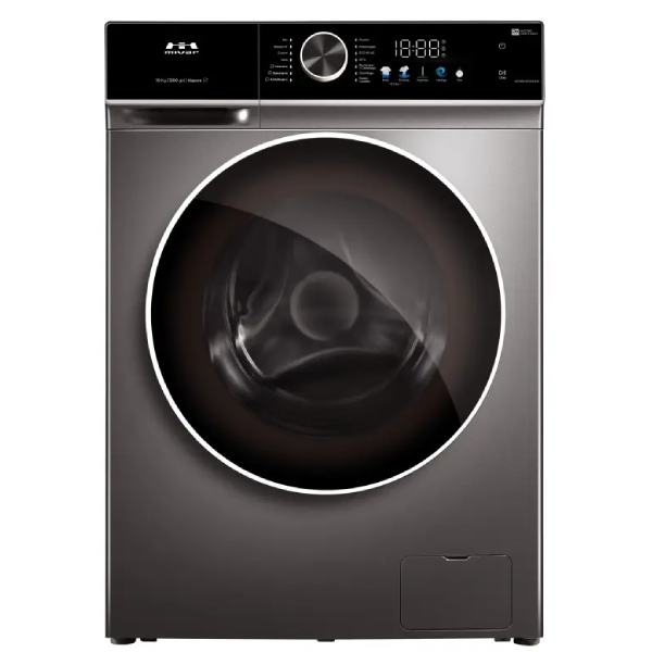 MIVAR MVWM-8T10DDAS 10kg 1200rpm Free-Standing Washing Machine 1 mivar mvwm-8t10ddas 10kg 1200rpm free-standing washing machine