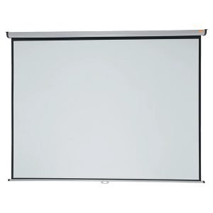 NOBO 1902394 Wall Mounted Projector Screen