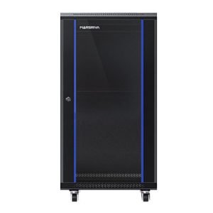 MARSRIVA Pioneer 6622 22U Free-Standing 19'' Data Cabinet