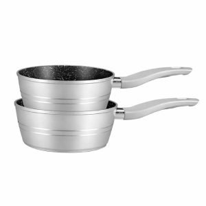 ROYALTYLINE FS2M-SV 2pc Set Aluminum Cookware