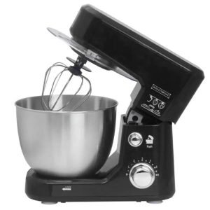 ROYALTYLINE PKM700-BK 1000W 4.0Ltr Kitchen Machine
