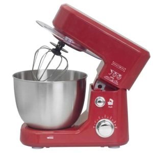 ROYALTYLINE PKM700-RD 1000W 4.0Ltr Kitchen Machine
