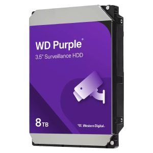 WD Purple 8TB Internal HDD